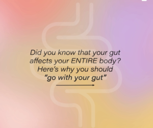 Go with your Gut